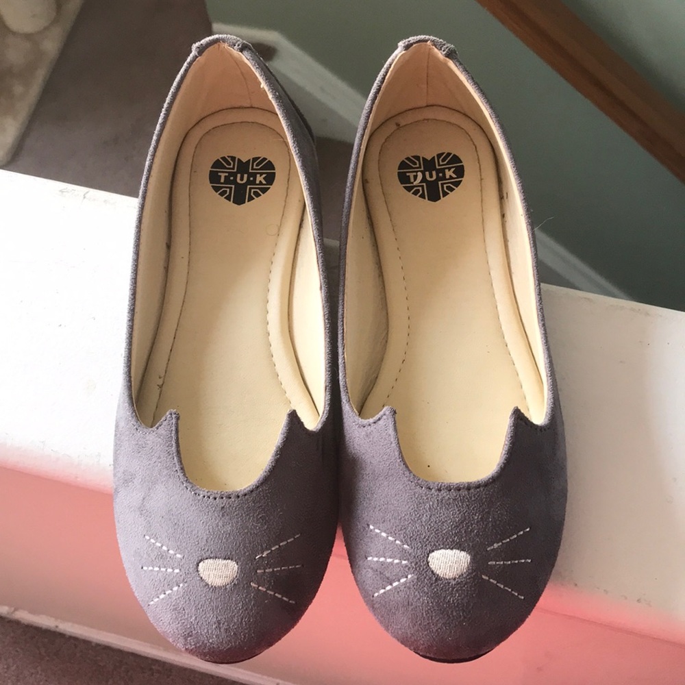 🐱 Mew and Me Forever Flat in Grey